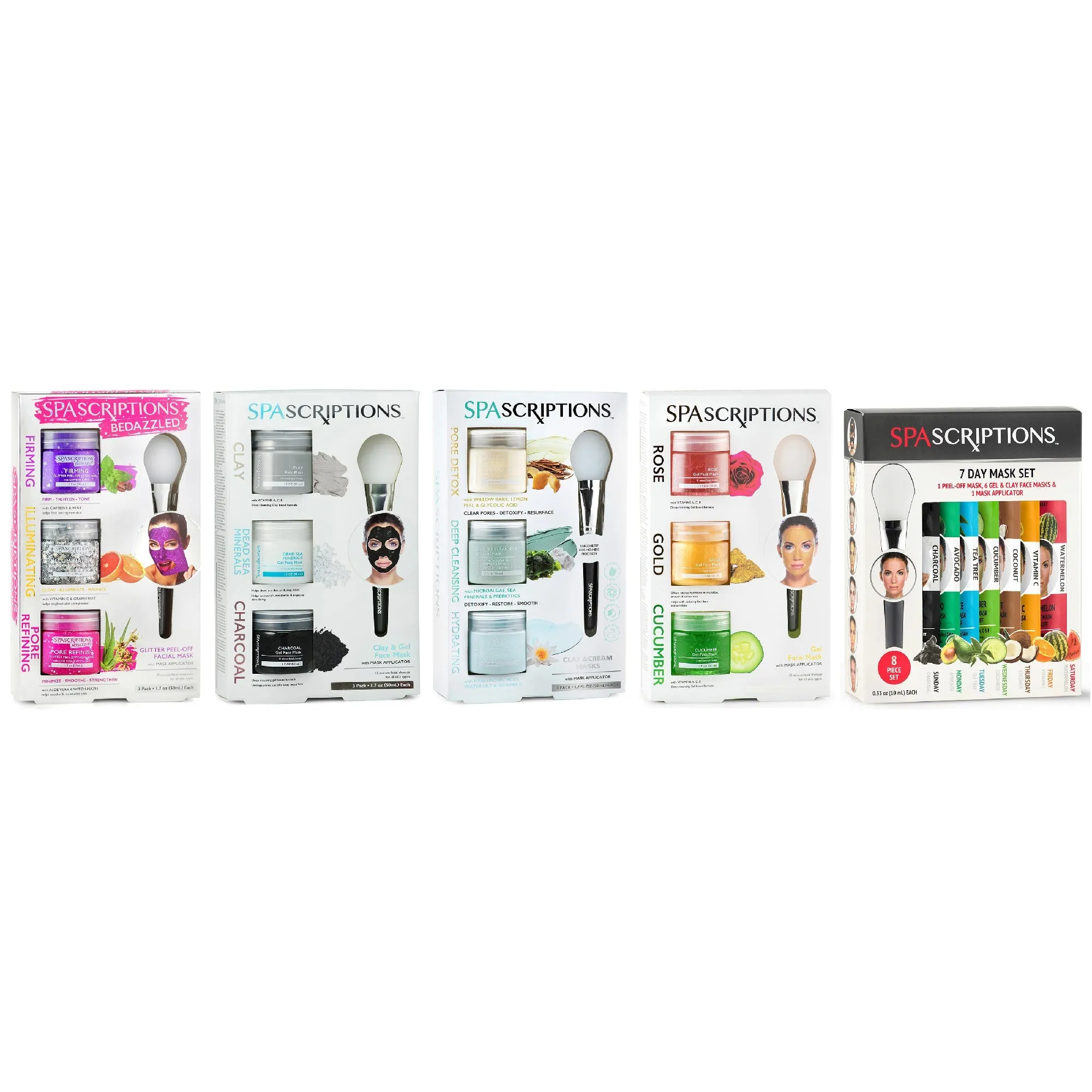 5-Pack: Giftable Mask Kits