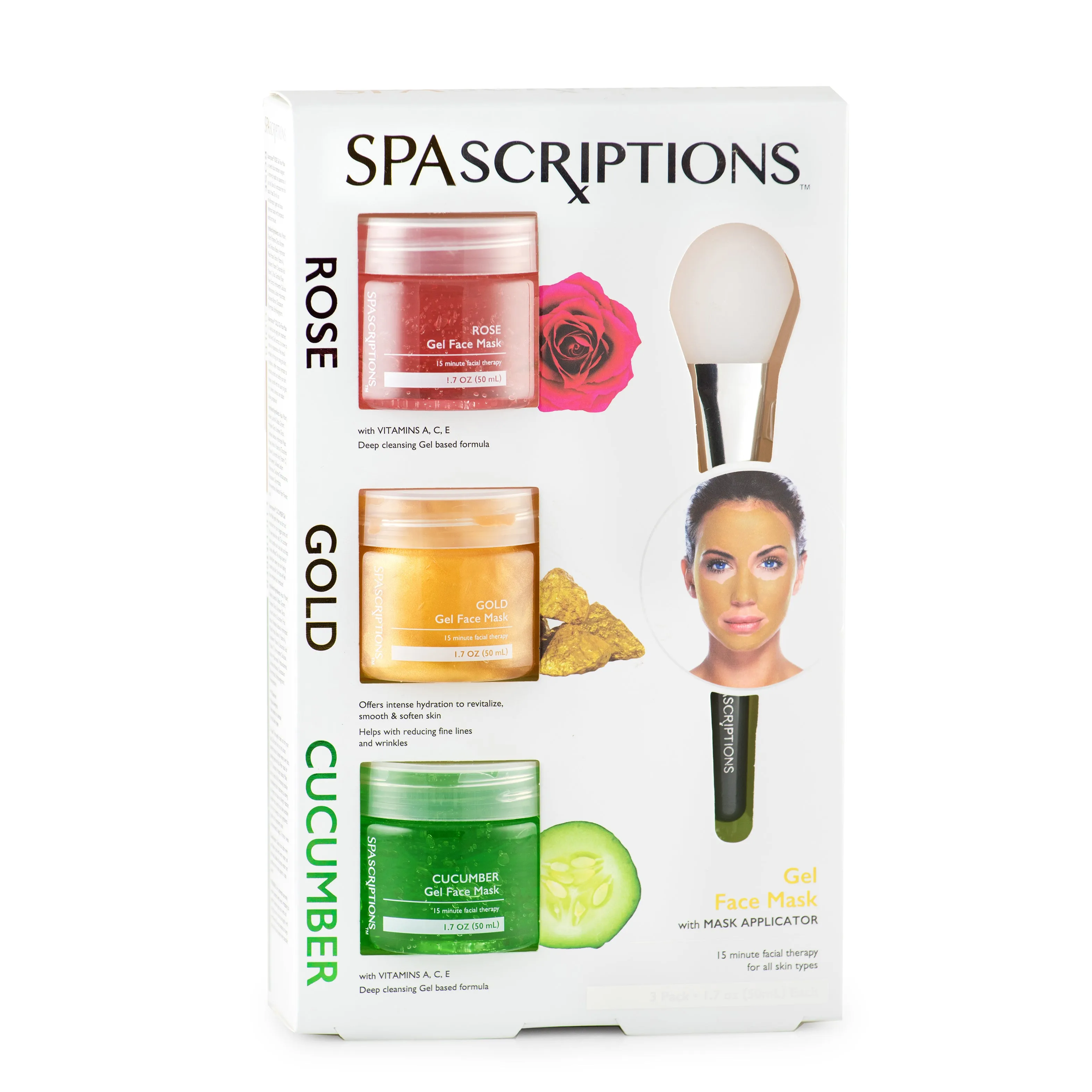 5-Pack: Giftable Mask Kits