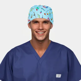 Angling - Men's Surgical Scrub Caps