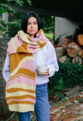 Aura Scarf Pattern