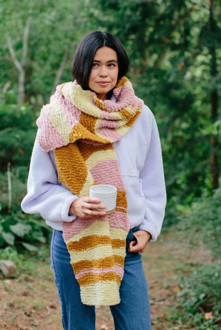 Aura Scarf Pattern