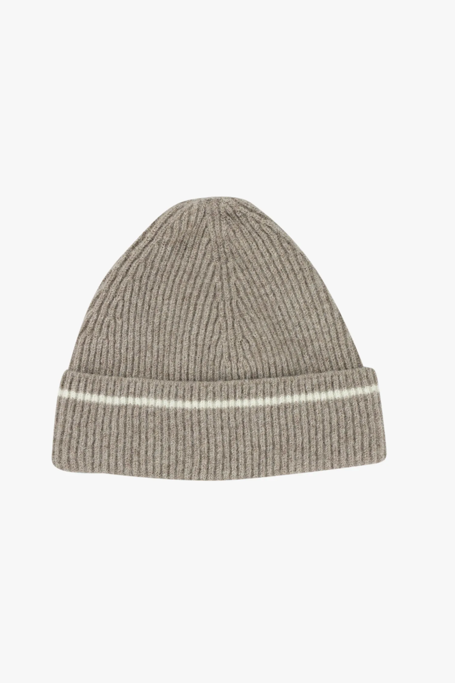 bald knight beanie - sand