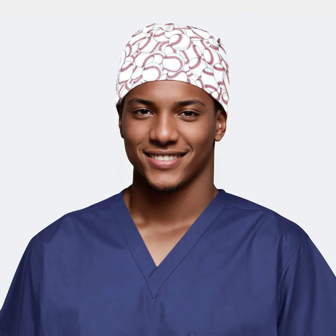 Batter Up - Mens Surgical Caps