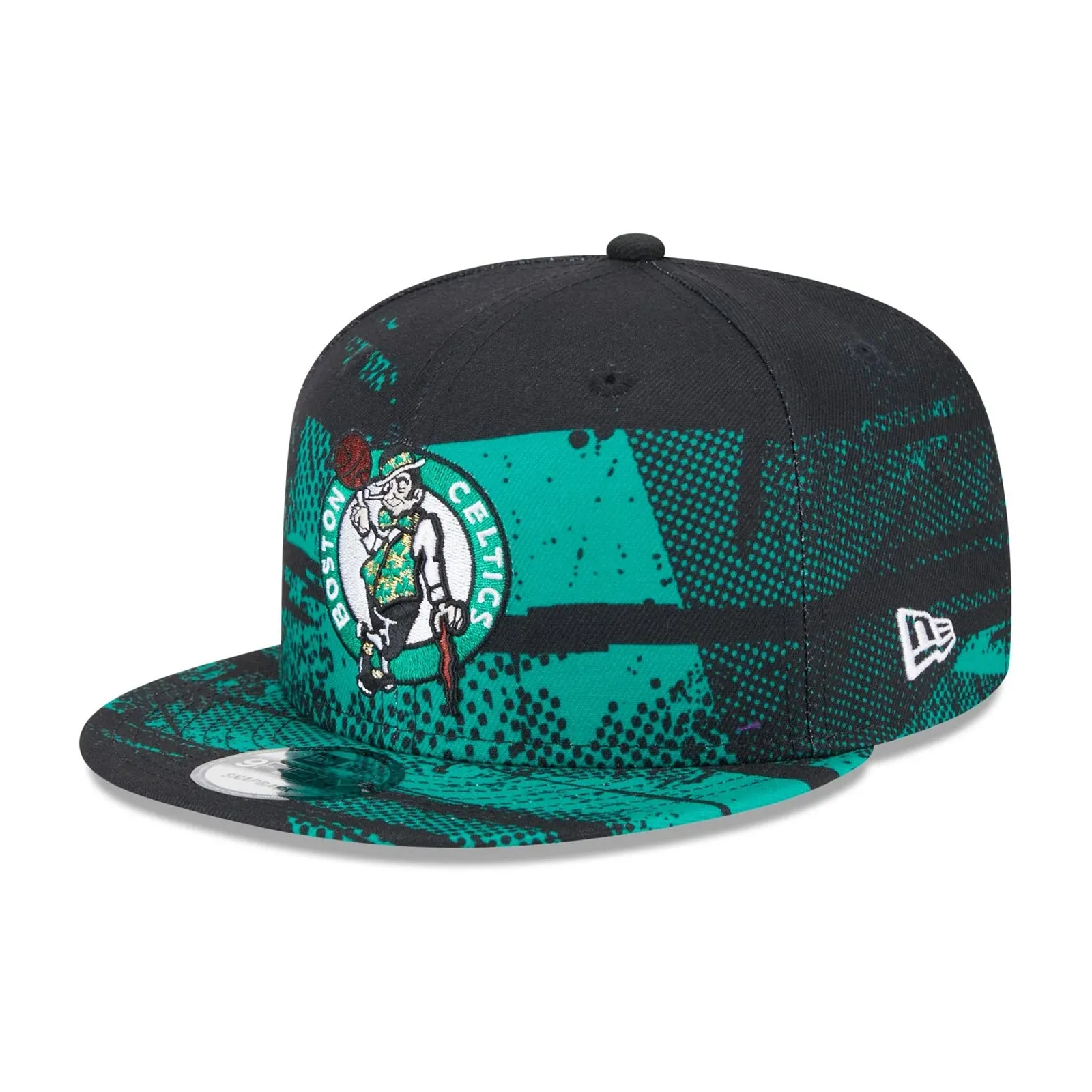 Boston Celtics Tip Off 9FIFTY Team Colour Cap Snapback Adjustable NBA  by New Era