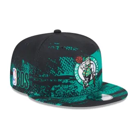 Boston Celtics Tip Off 9FIFTY Team Colour Cap Snapback Adjustable NBA  by New Era