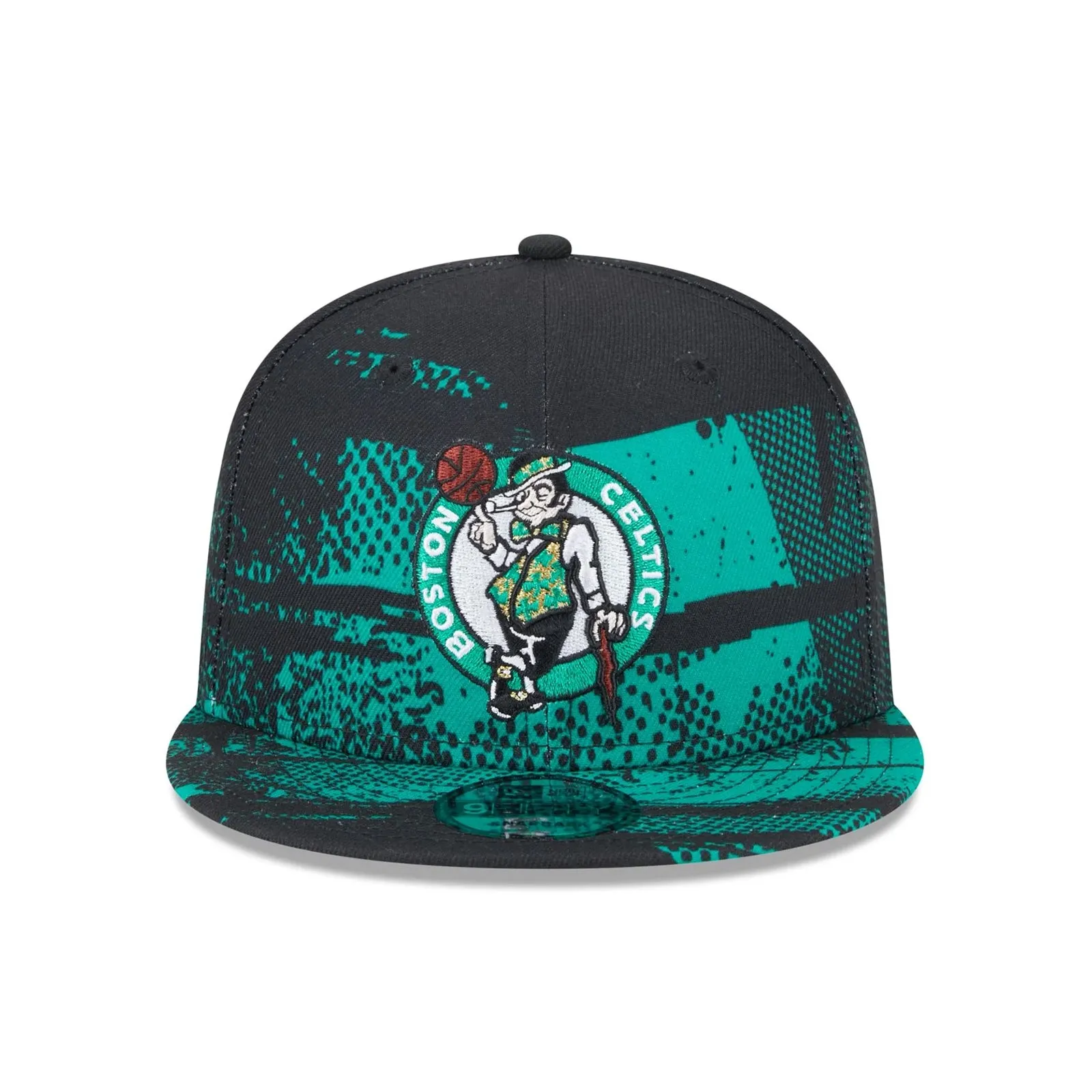 Boston Celtics Tip Off 9FIFTY Team Colour Cap Snapback Adjustable NBA  by New Era