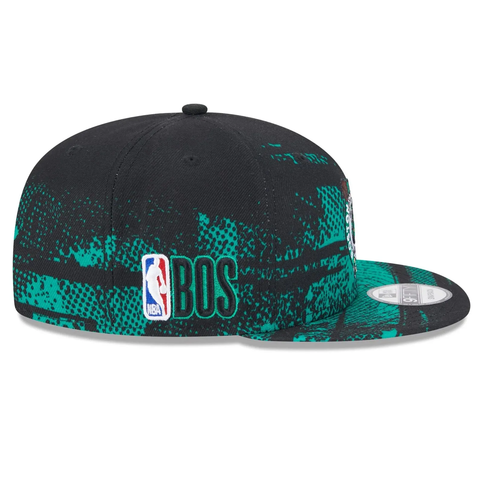 Boston Celtics Tip Off 9FIFTY Team Colour Cap Snapback Adjustable NBA  by New Era