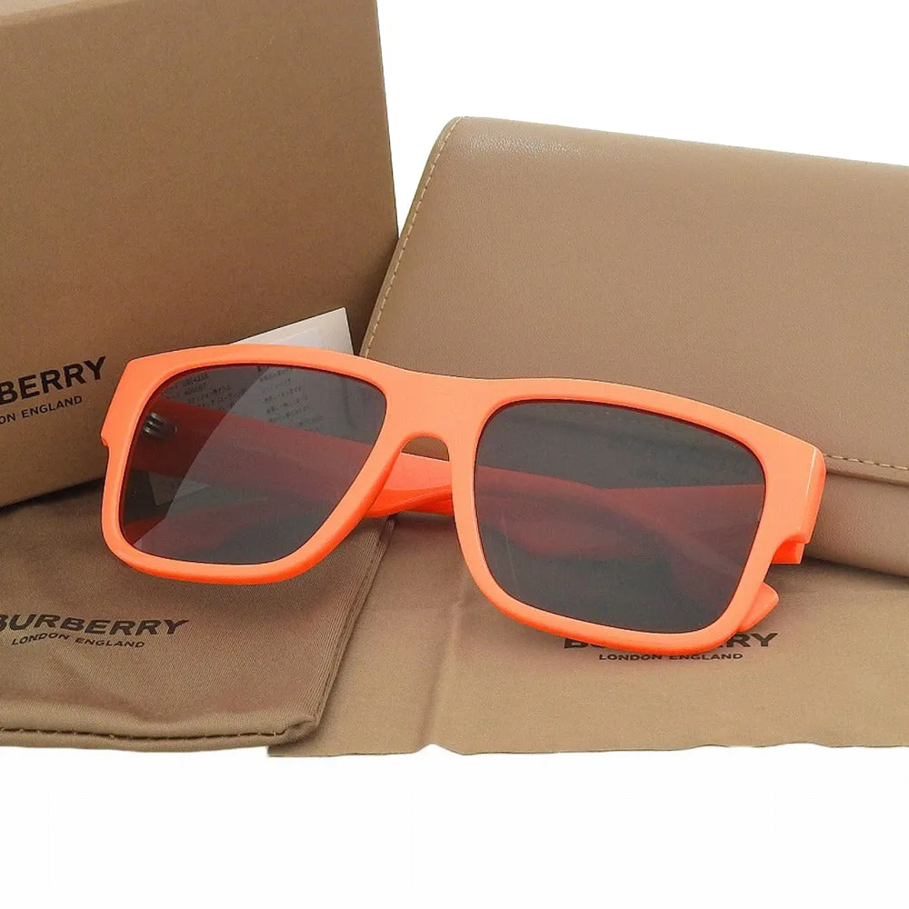 Burberry Neon Orange Sunglasses B4358