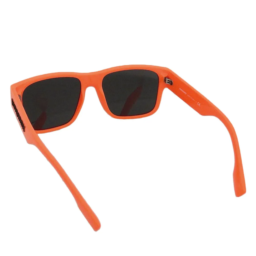 Burberry Neon Orange Sunglasses B4358