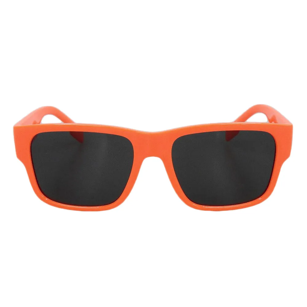 Burberry Neon Orange Sunglasses B4358