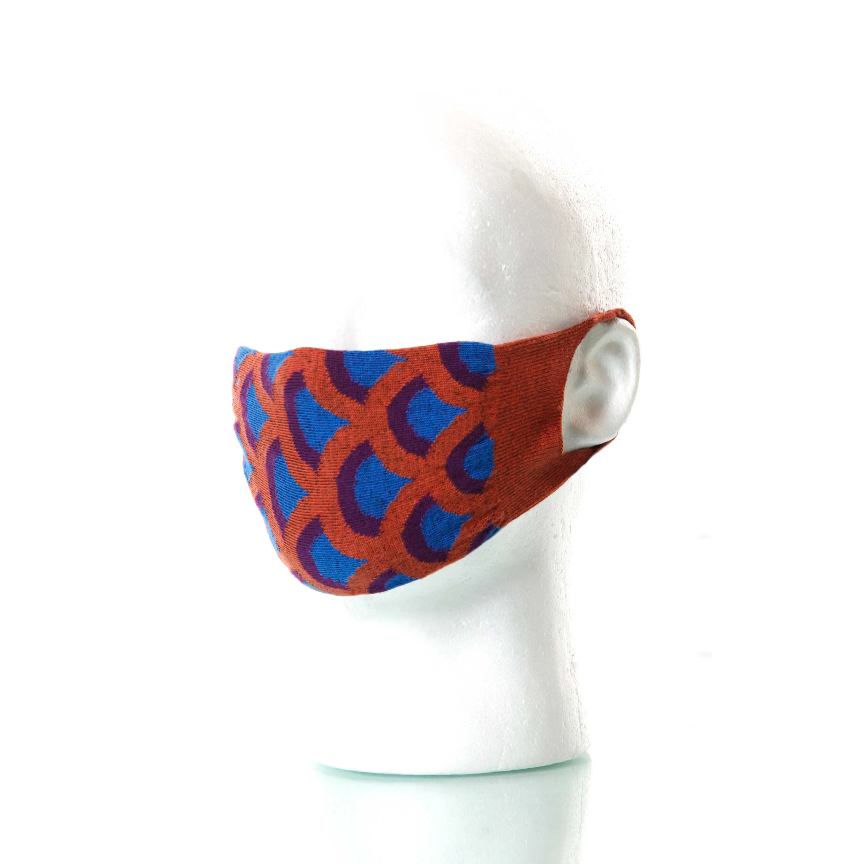 Coral Koi Mask