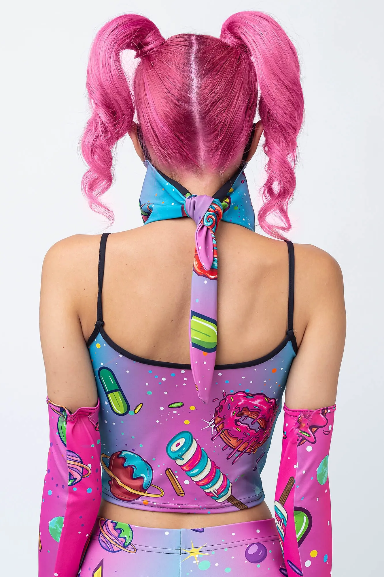 Cosmic Munch Bandana Set