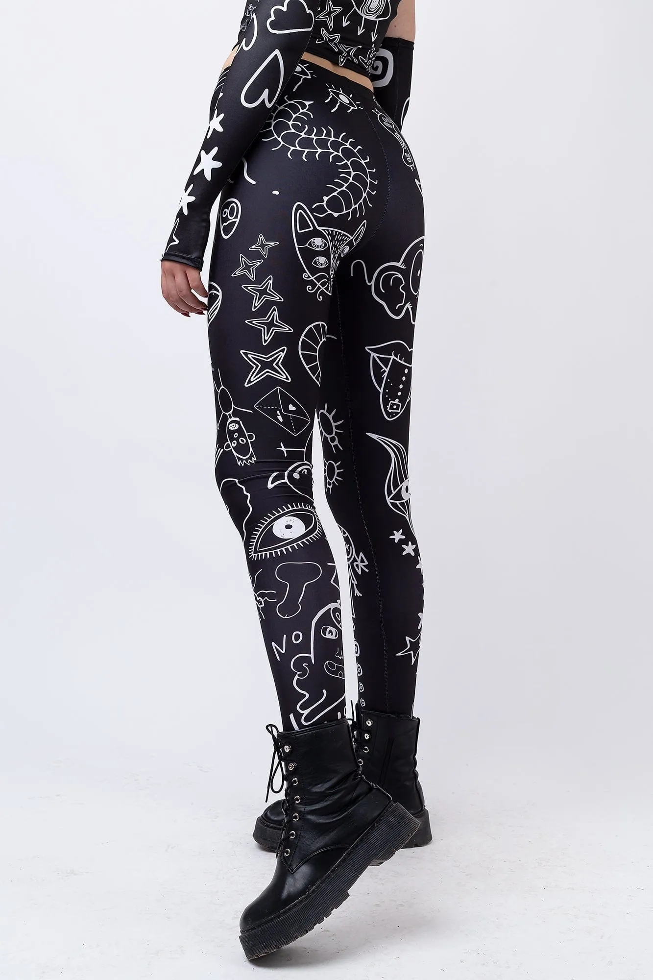 Dark Ugley Leggings