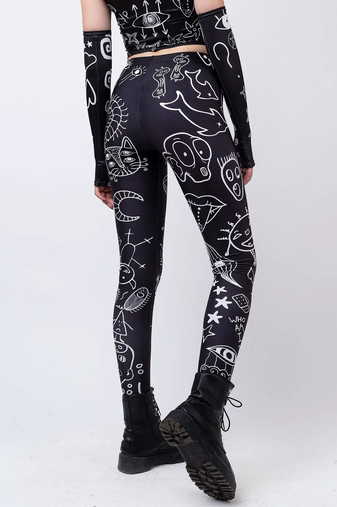 Dark Ugley Leggings