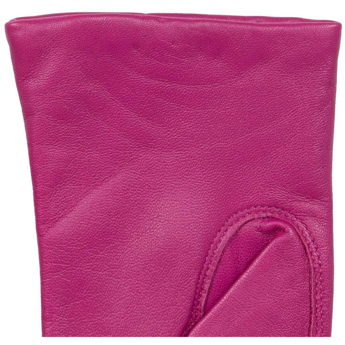 Dents Emma Leather Gloves - Hot Pink