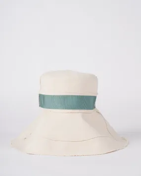 dia hat - seafoam