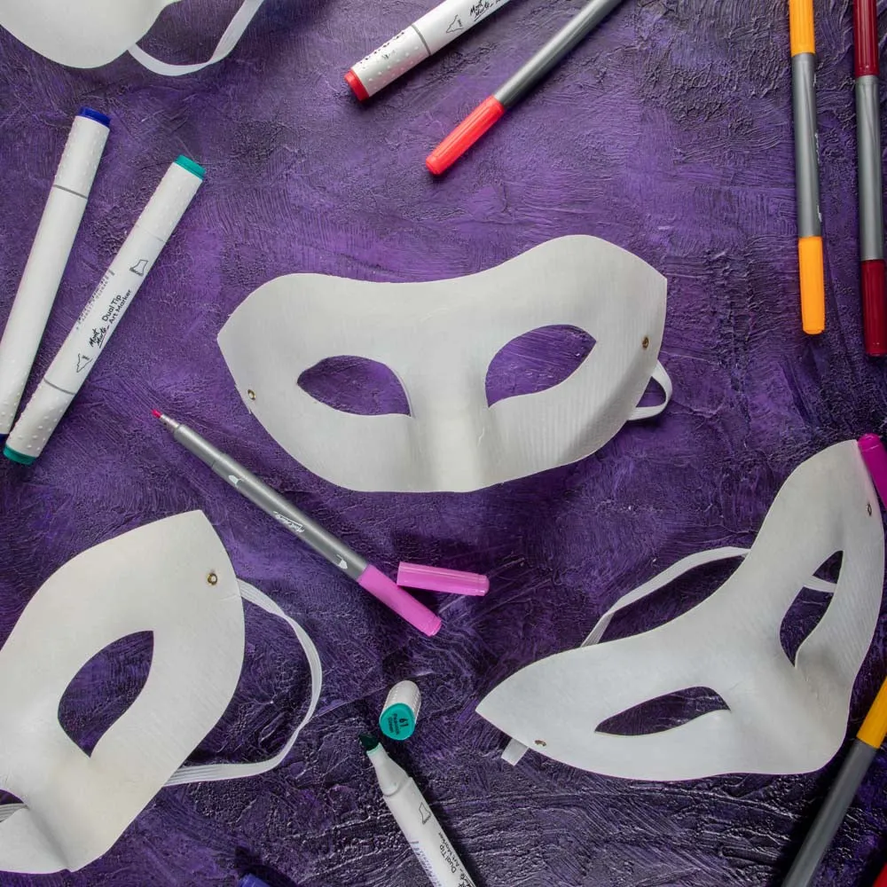 DIY Party Masks Discovery 4pc - Eye