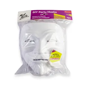 DIY Party Masks Discovery 4pc - Mime