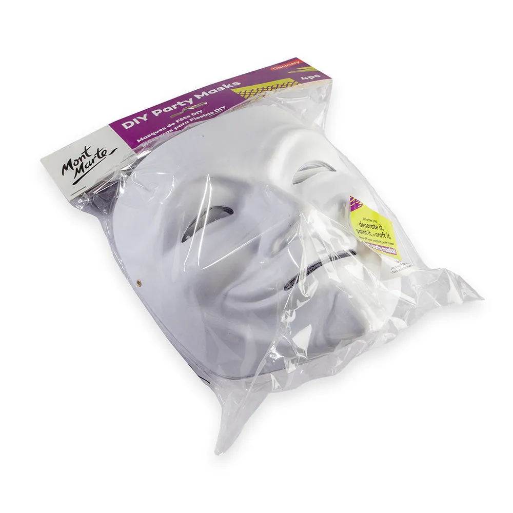 DIY Party Masks Discovery 4pc - Mime