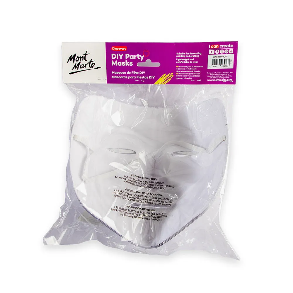 DIY Party Masks Discovery 4pc - Mime