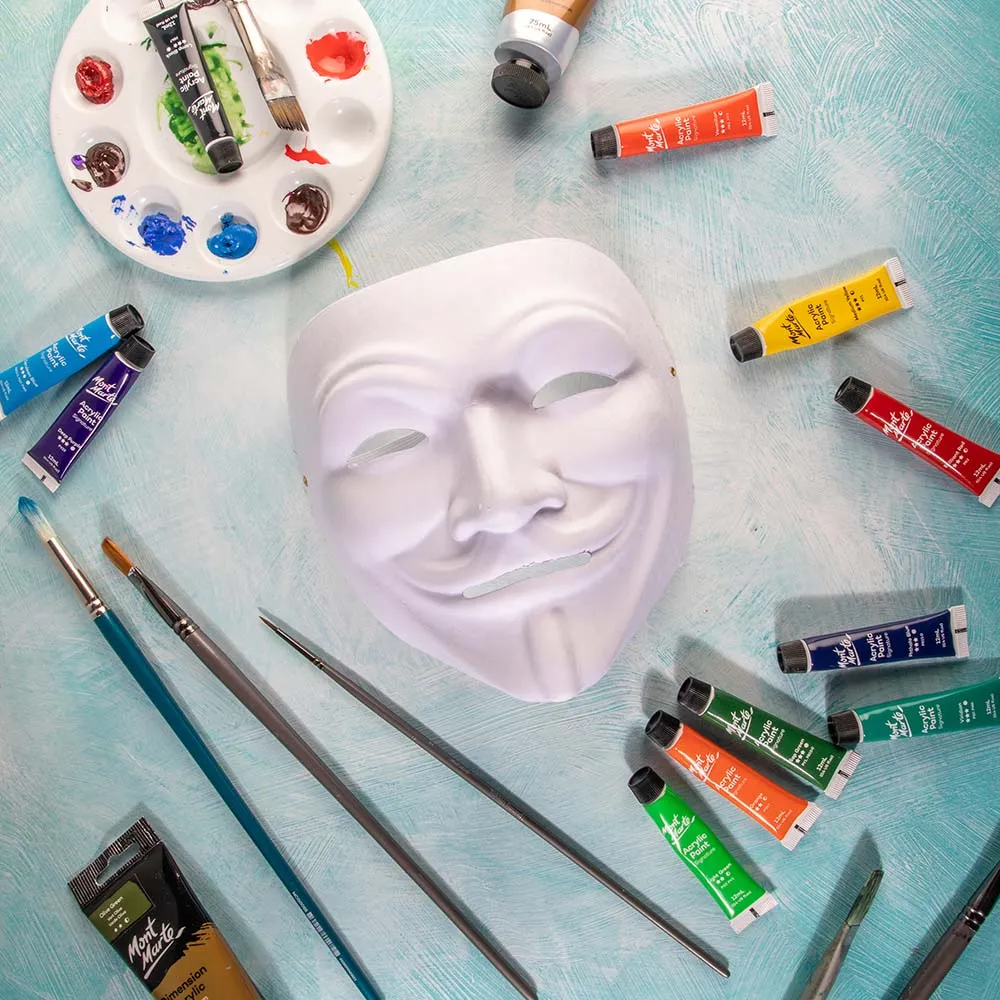 DIY Party Masks Discovery 4pc - Mime