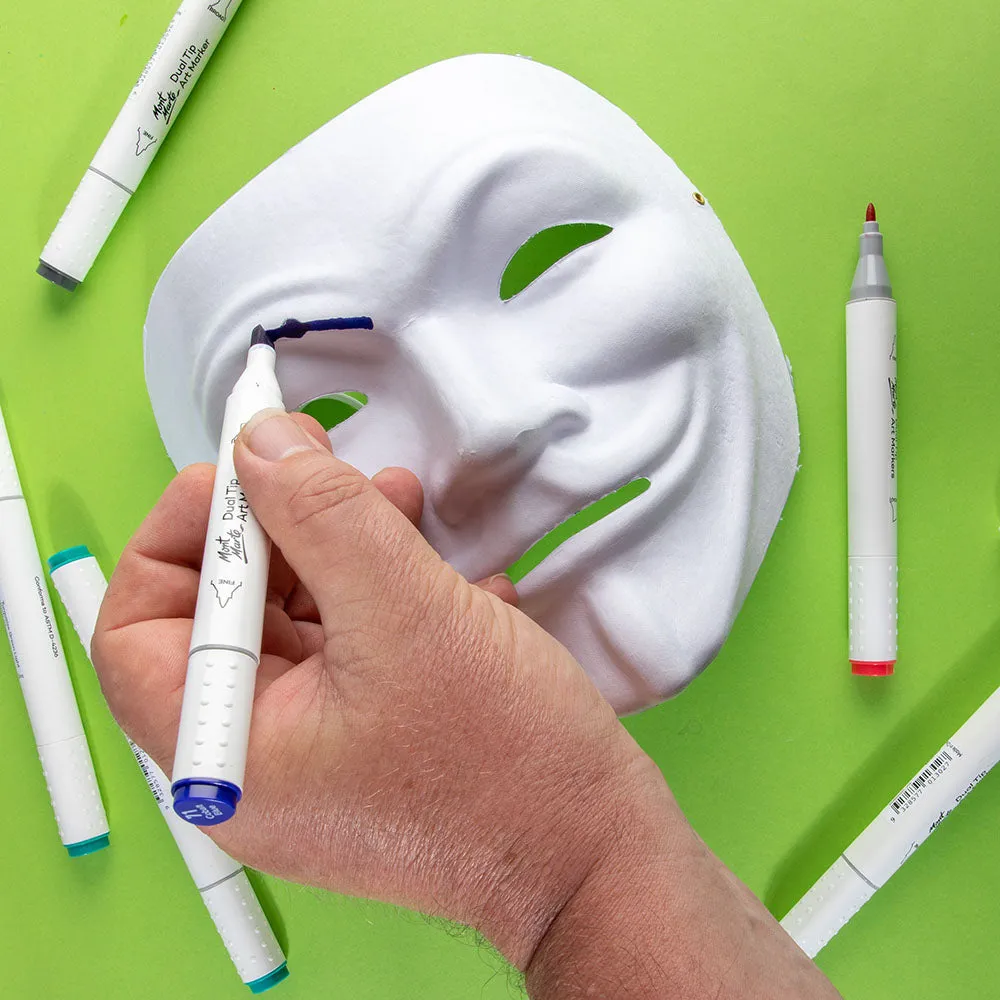 DIY Party Masks Discovery 4pc - Mime