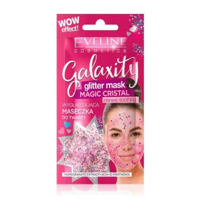 Eveline Glitter Mask Pink 10Ml