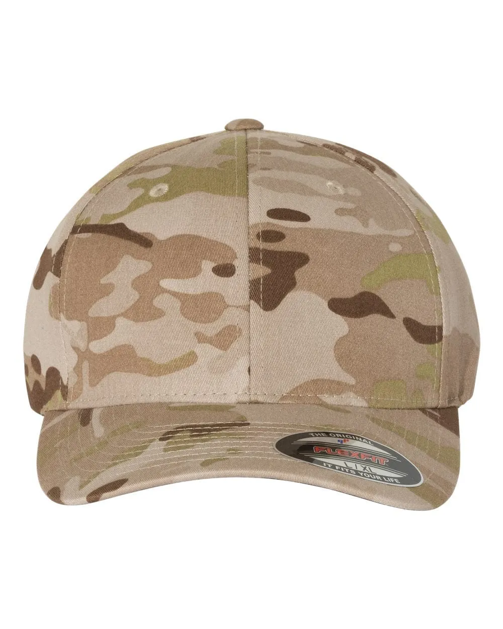 Flexfit - Cotton Blend Patterned Cap