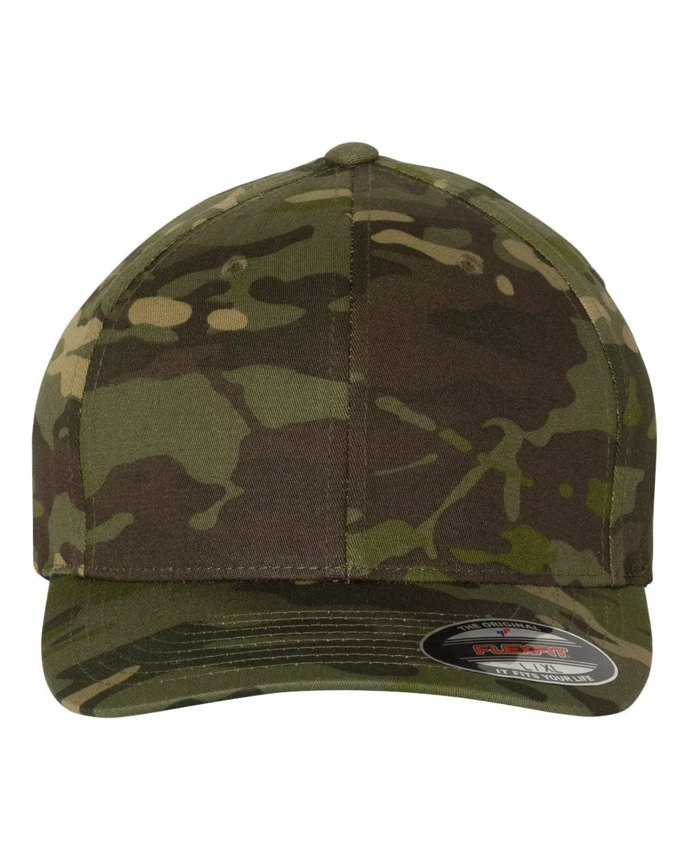 Flexfit - Cotton Blend Patterned Cap