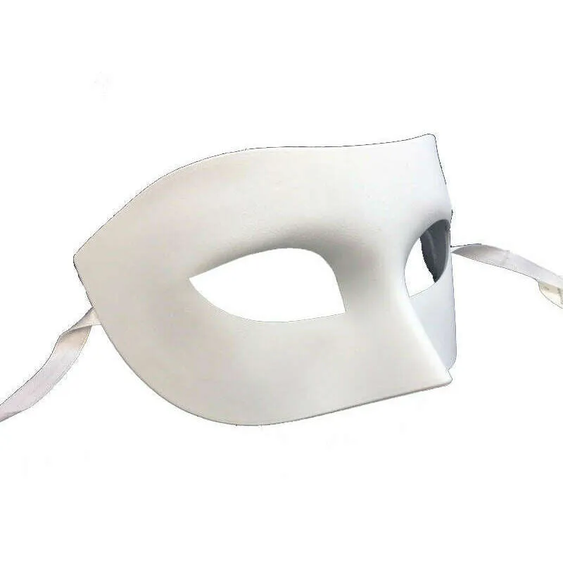 Frances Plastic Masquerade Mask