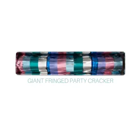 Giant Fringed Party Cracker