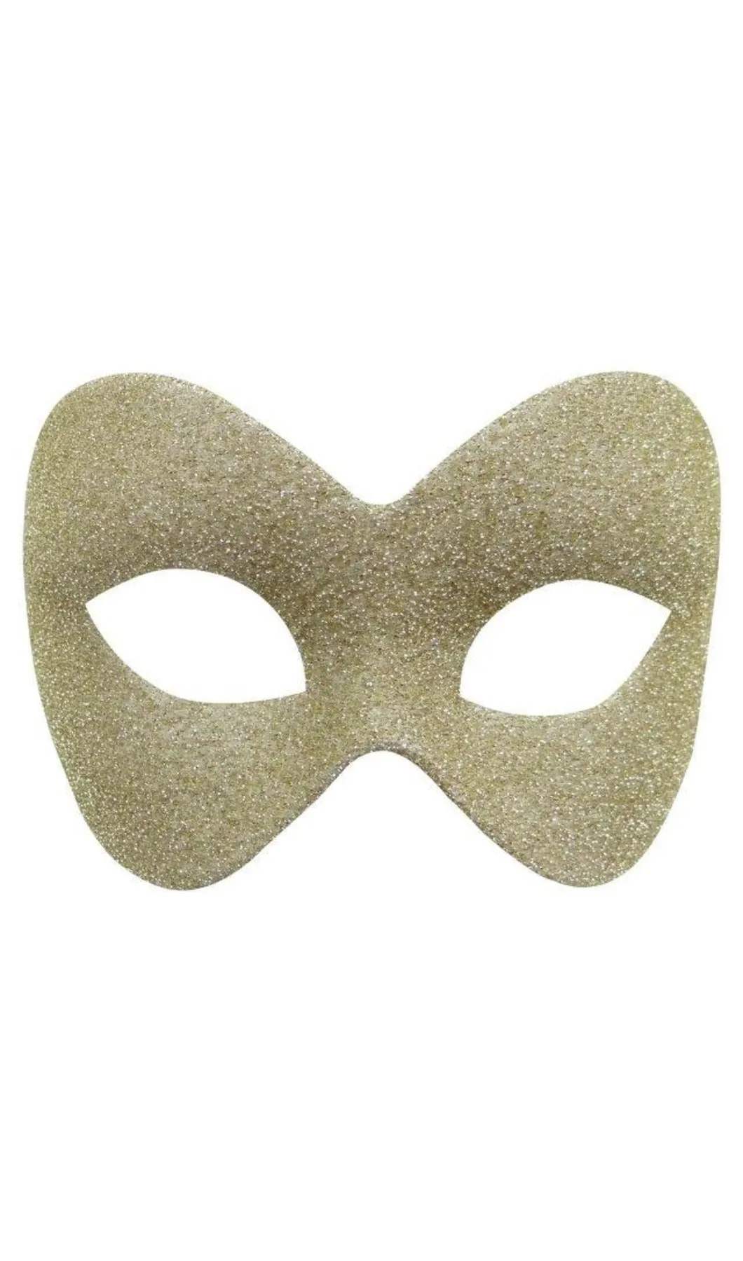 Glitter Costume Mask