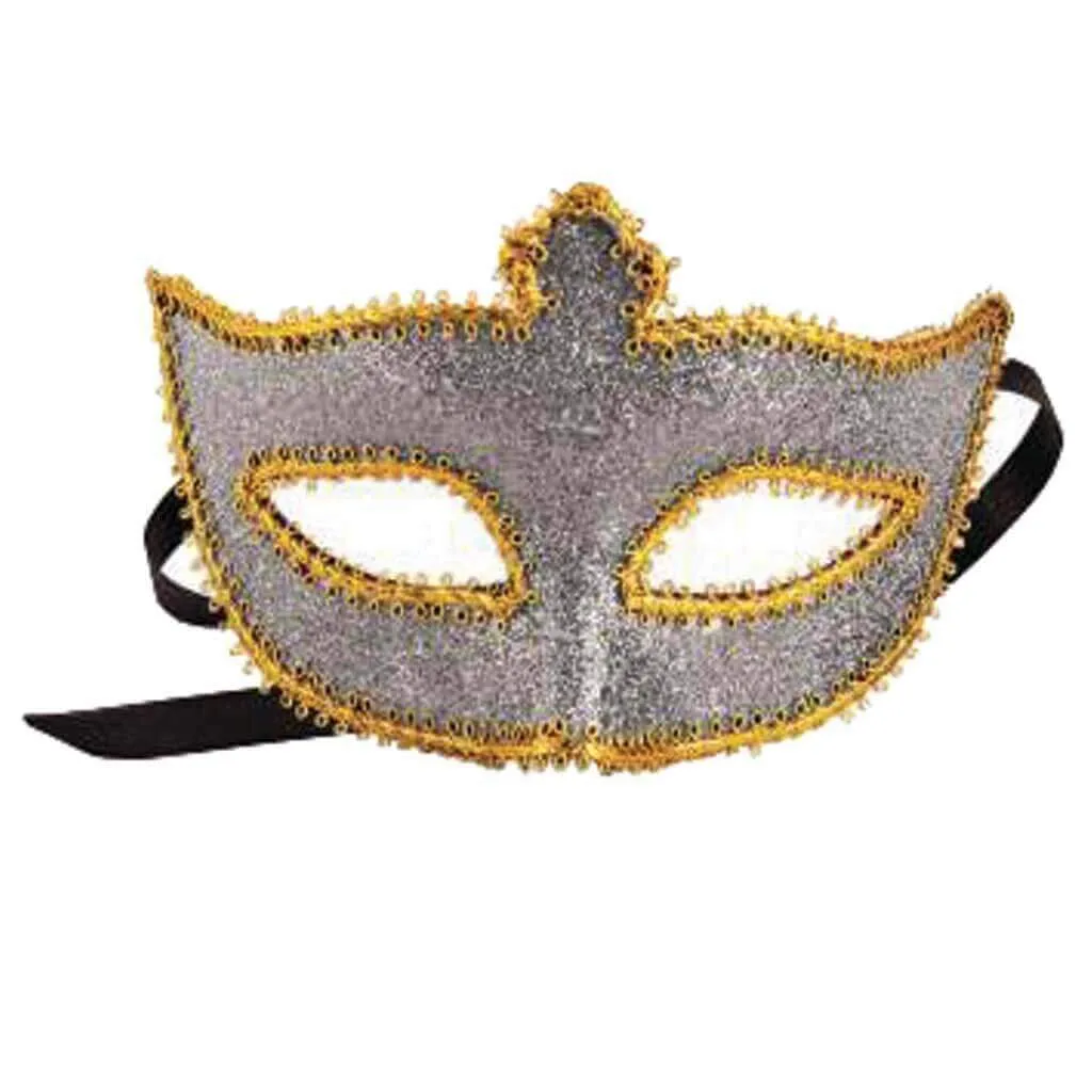 Glitter Half Masks Assortment