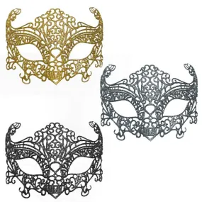 Glitter Lacy Mask