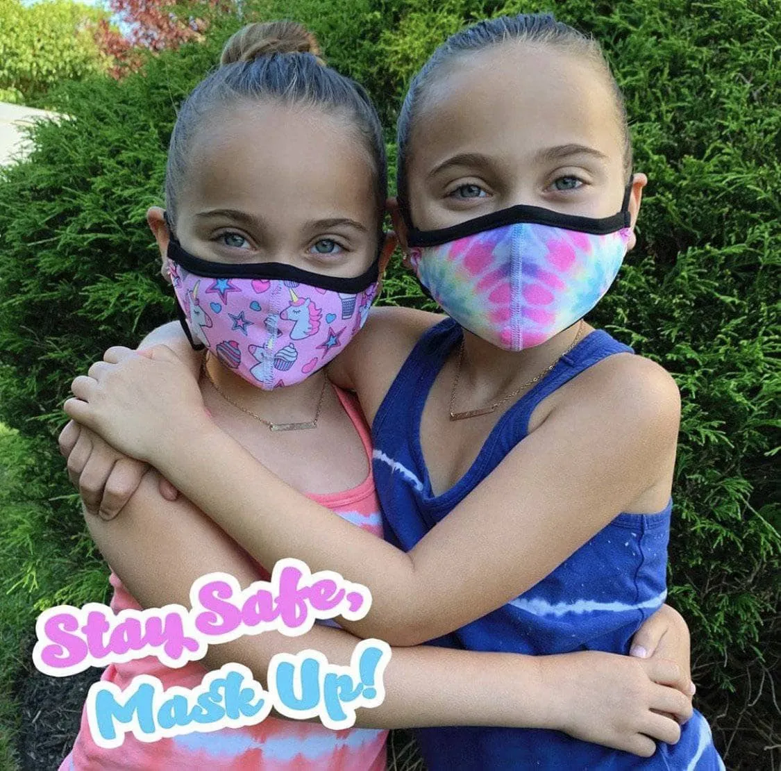 Graphic Print Mask (Kids 3-7)