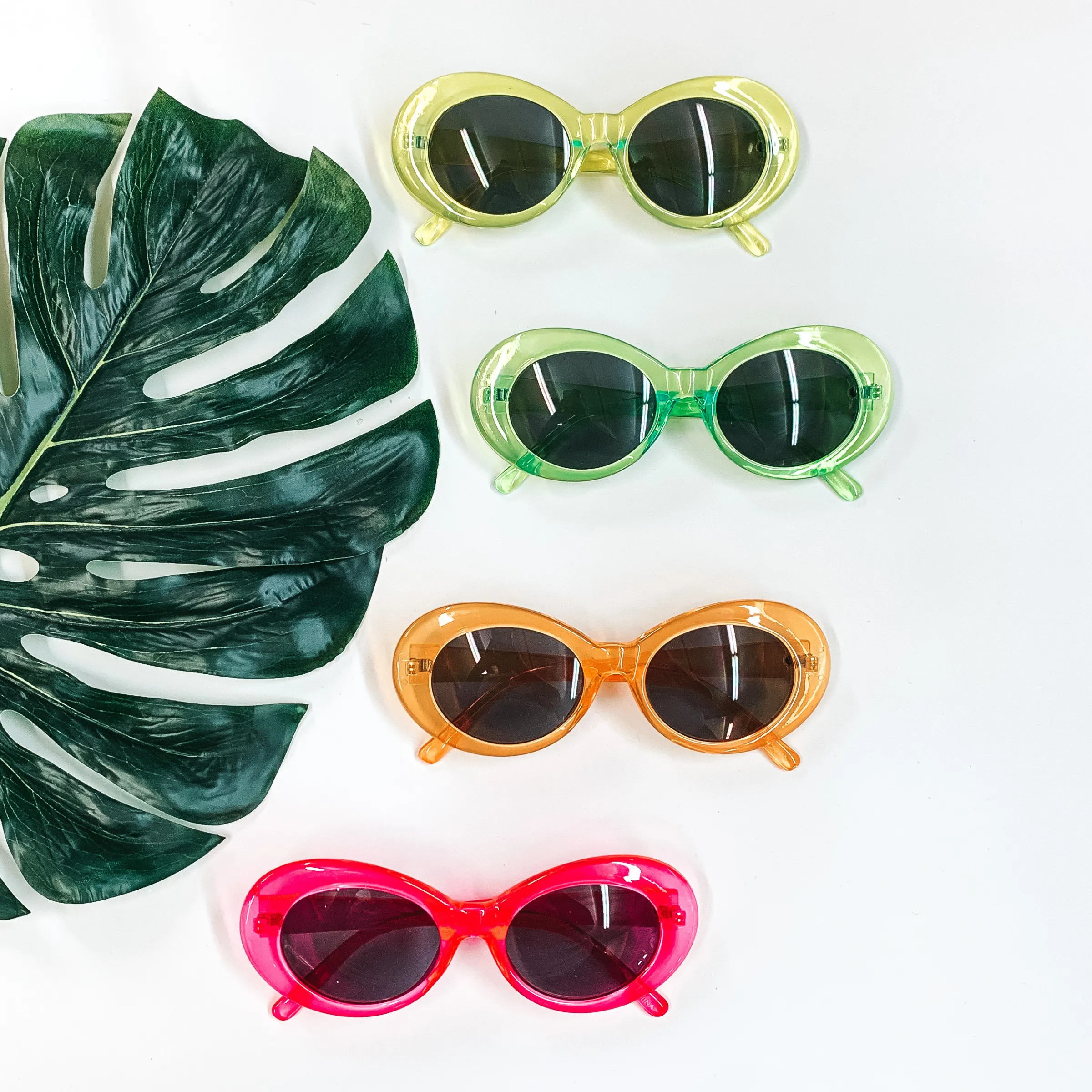 Groovy Neon Sunglasses in Various Colors