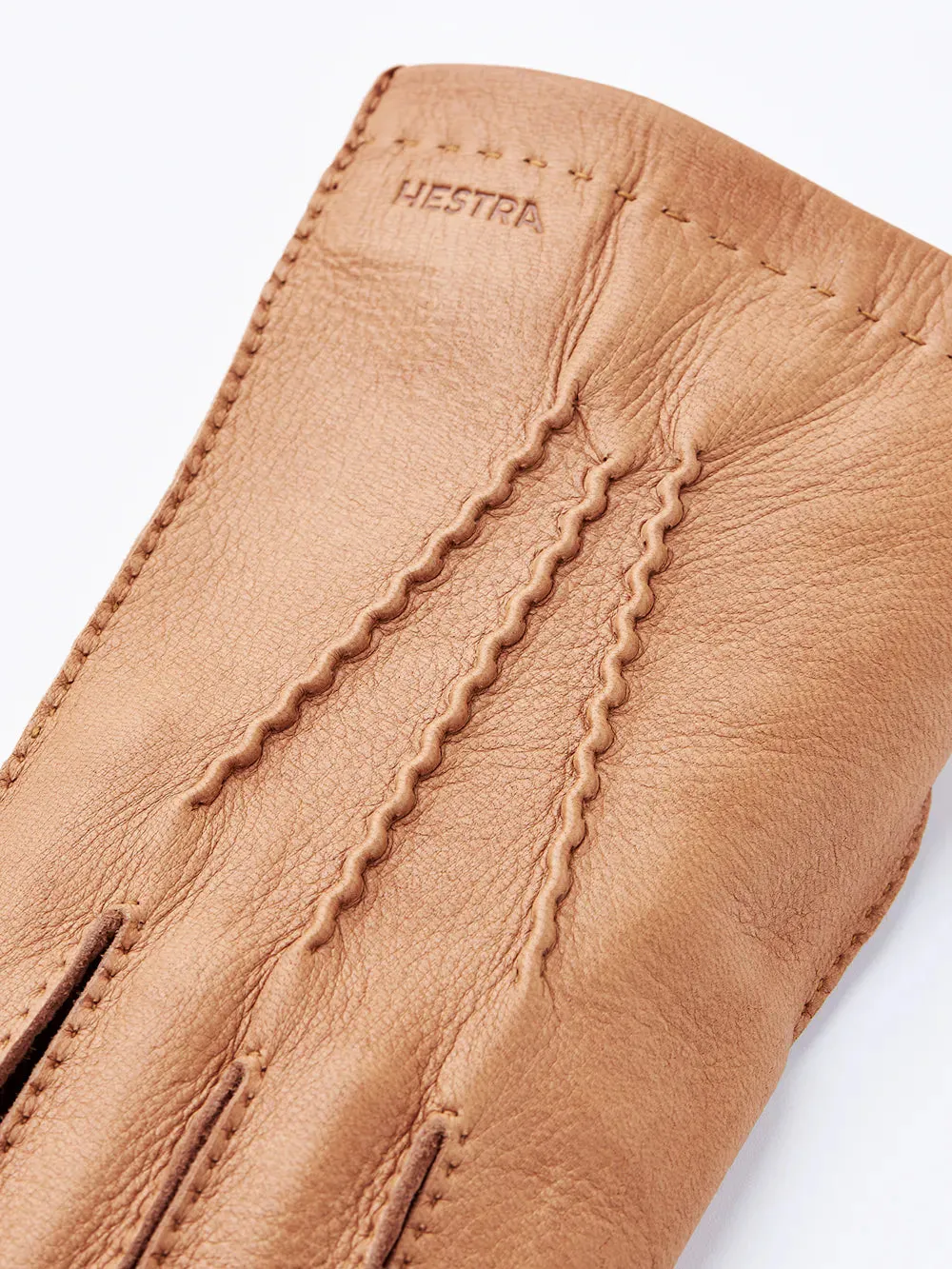 Henry Deerskin Unlined Gloves - Tan