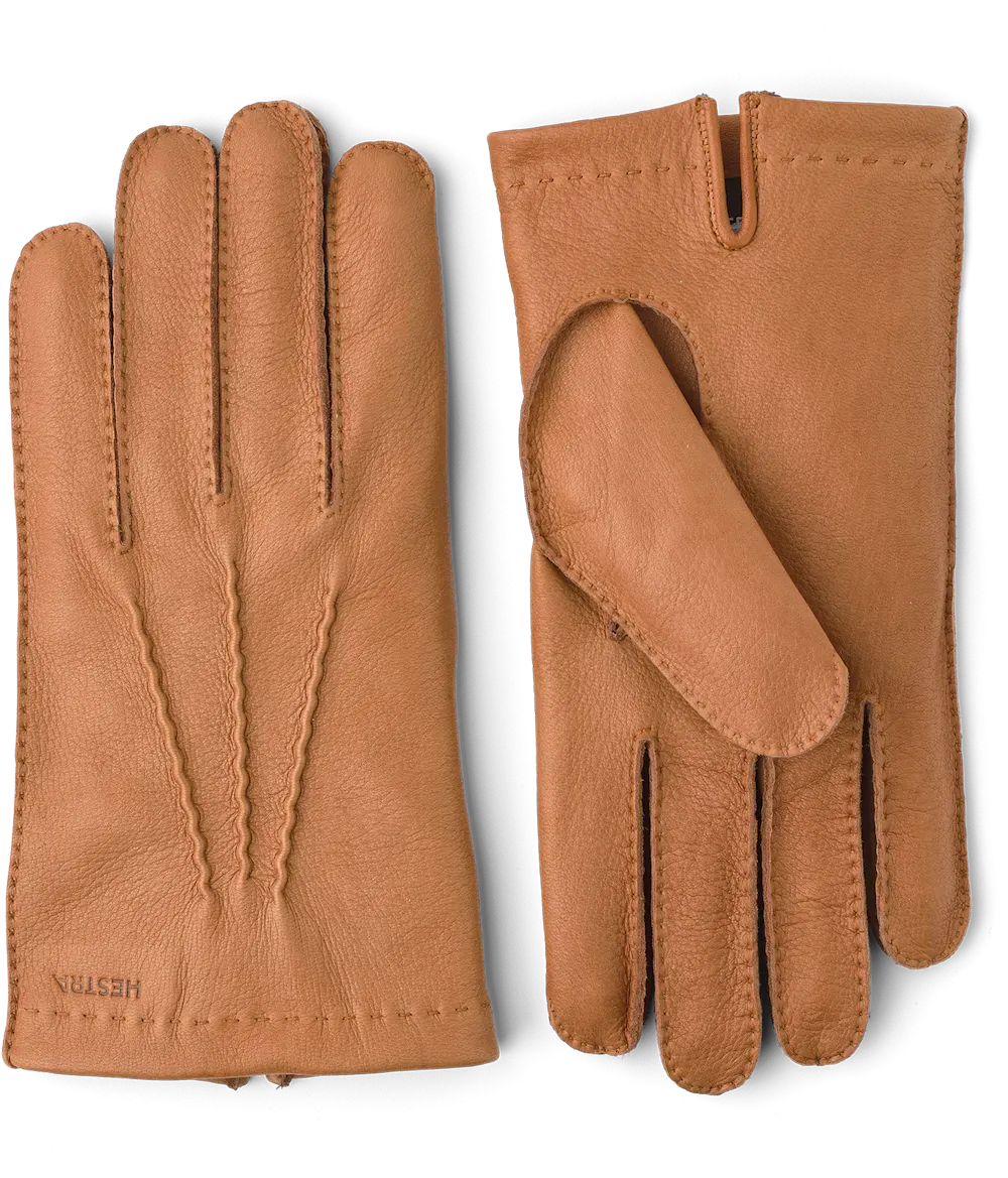 Henry Deerskin Unlined Gloves - Tan