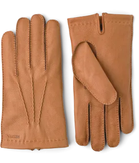 Henry Deerskin Unlined Gloves - Tan