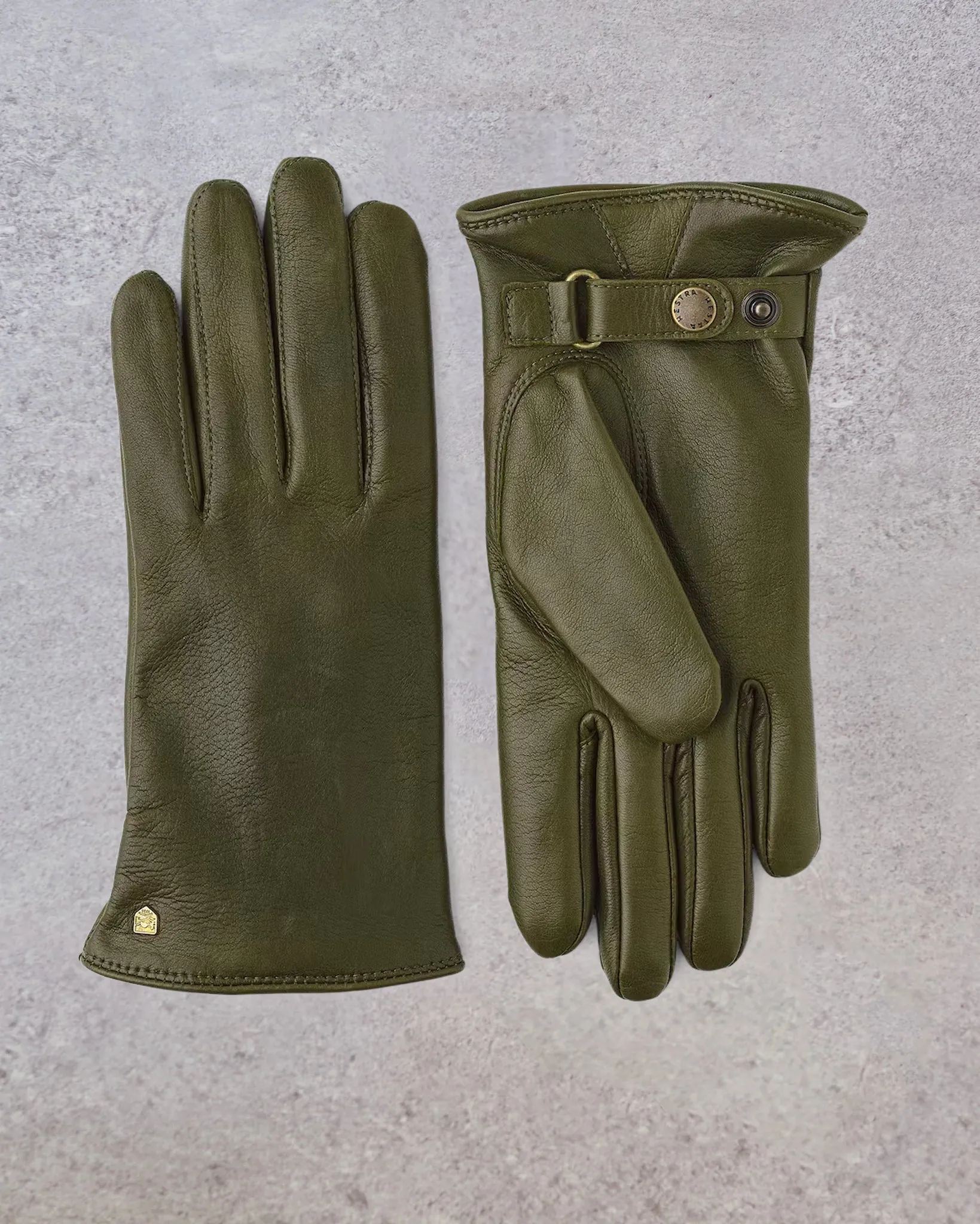 Hestra Asa Gloves, Loden