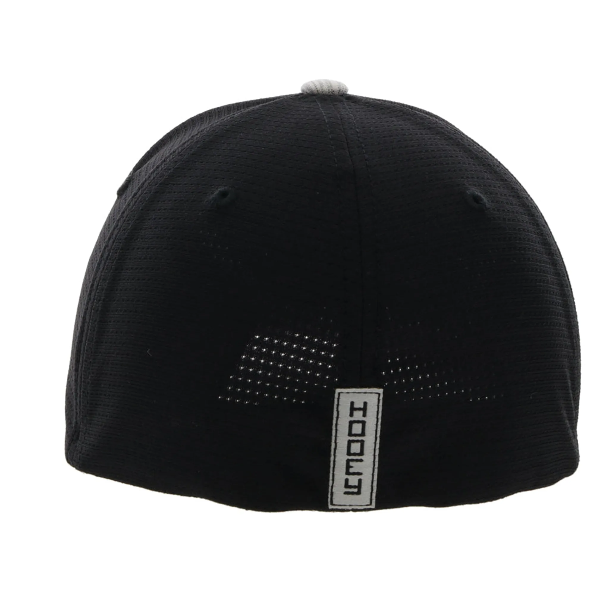 Hooey Grey & Black Hooey Up Cap