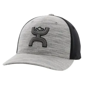 Hooey Grey & Black Hooey Up Cap