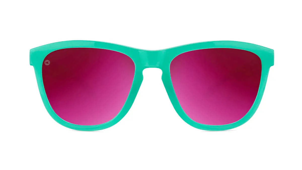 Knockaround Premiums Sport: Aquamarine/Fuchsia