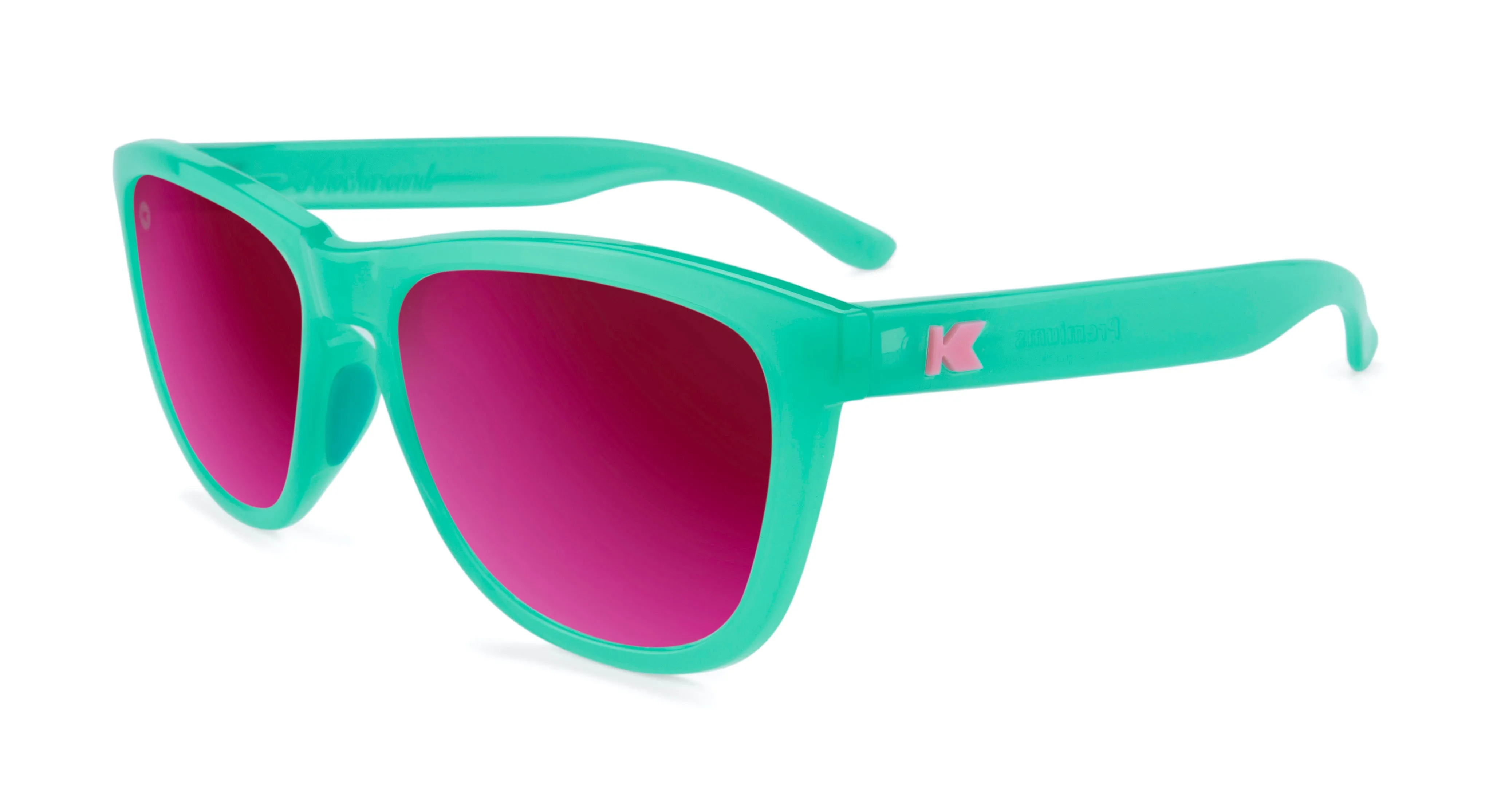 Knockaround Premiums Sport: Aquamarine/Fuchsia