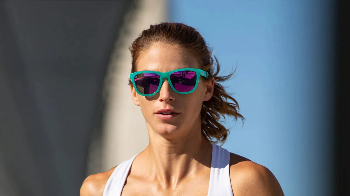 Knockaround Premiums Sport: Aquamarine/Fuchsia