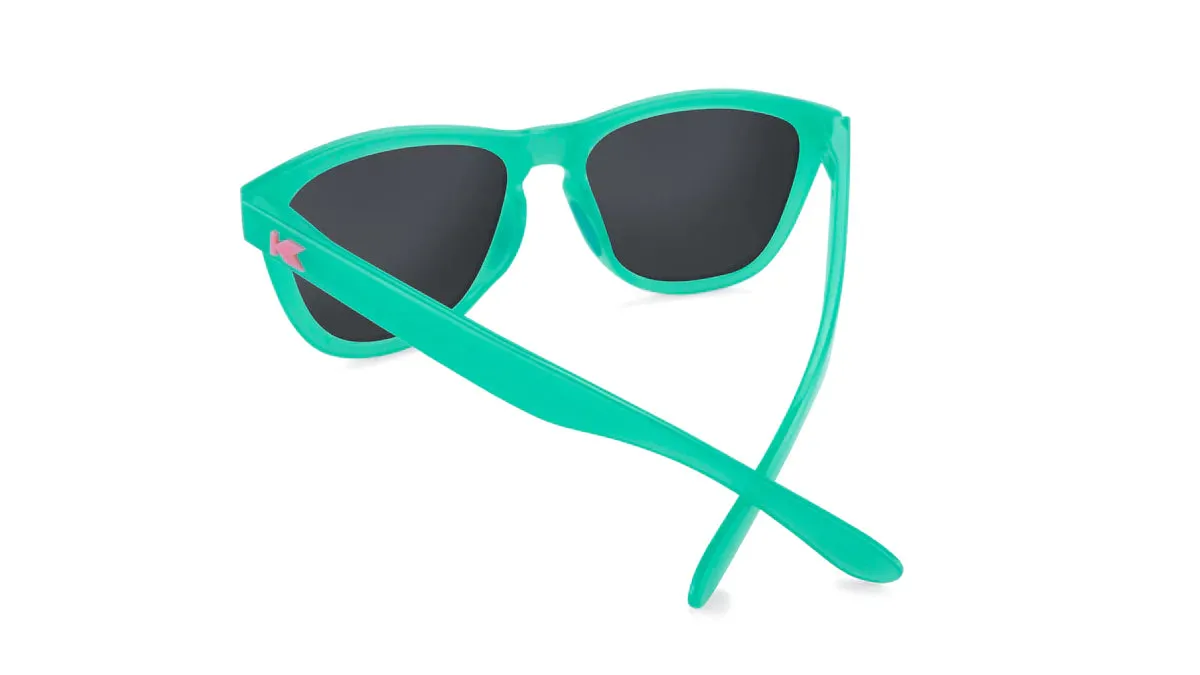 Knockaround Premiums Sport: Aquamarine/Fuchsia