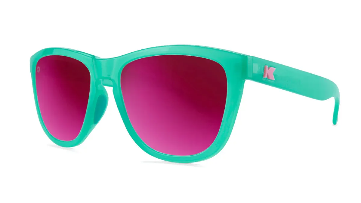 Knockaround Premiums Sport: Aquamarine/Fuchsia