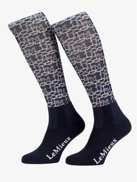 Le Mieux Footsie Riding Socks