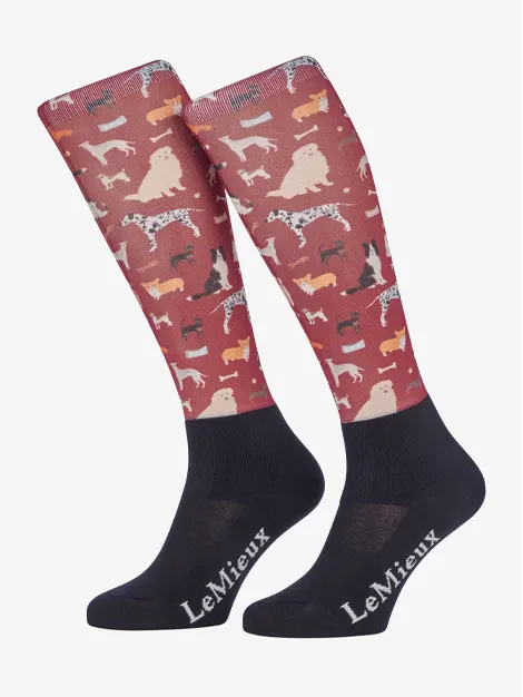 Le Mieux Footsie Riding Socks