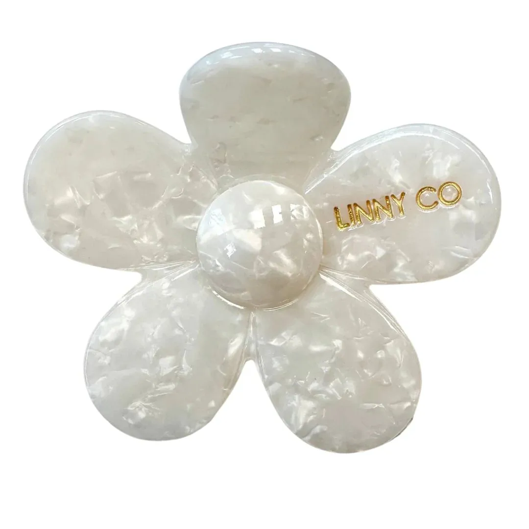 Linny Co Flower Hairclip